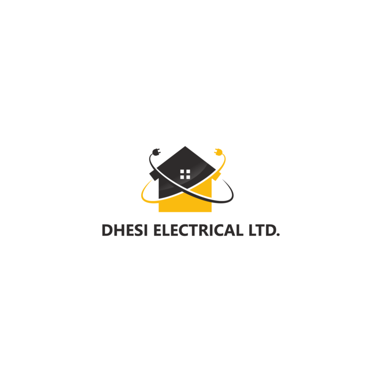 Our client, Dhesi Electrical LTD's business Logo