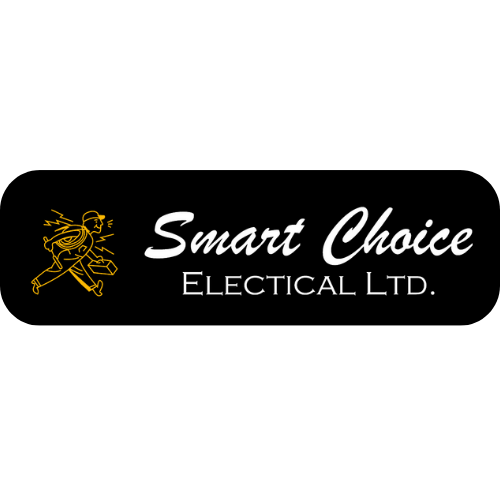 Our client, Smart Choice Electrical LTD's business Logo