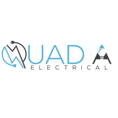 Our client, Quad A Electrical's business Logo