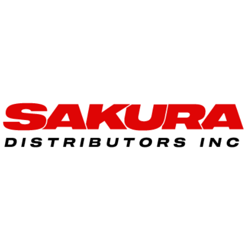 Our client, Sakura Distributors INC's business Logo